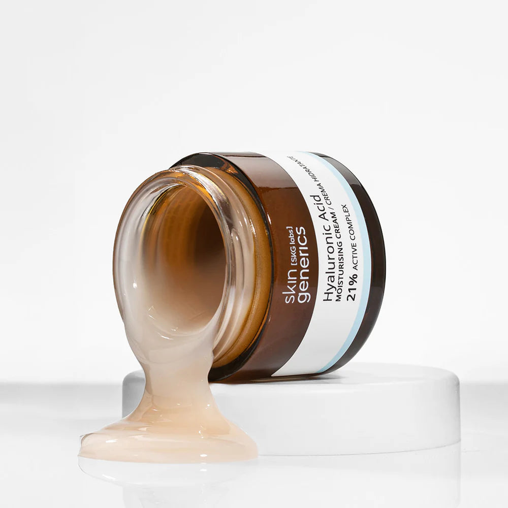 Crema hidratante Ácido Hialurónico Skin Generics