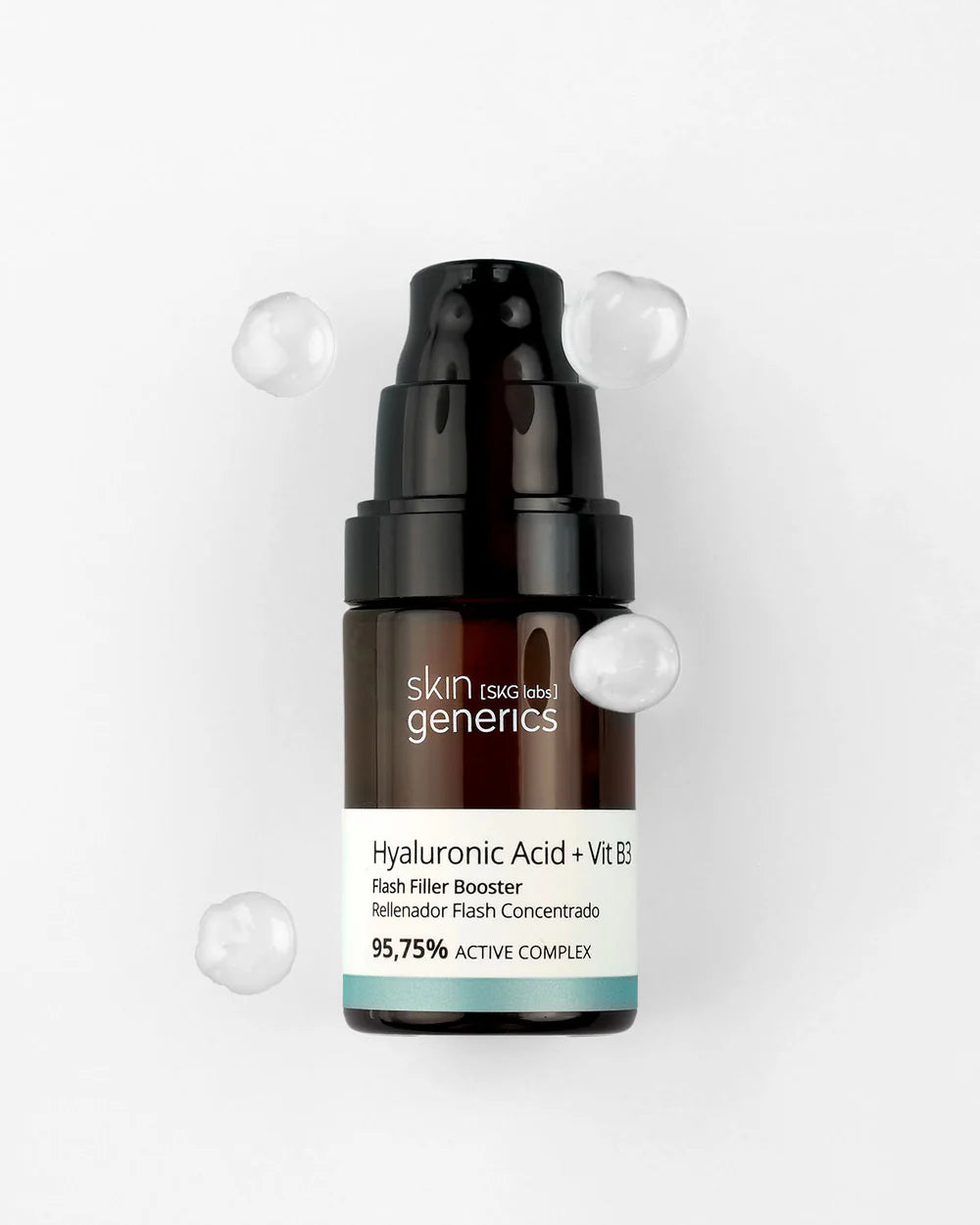 Feuchtigkeits-Booster mit Hyaluronsäure + VitB3 Skin Generics
