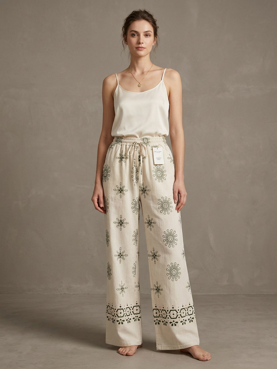 Pantalón tela Trival