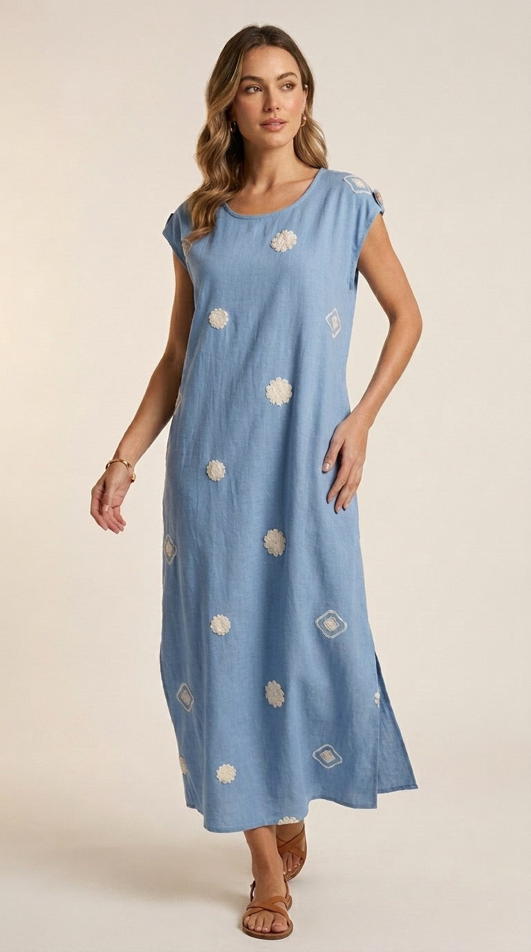 Vestido Rocyliss largo