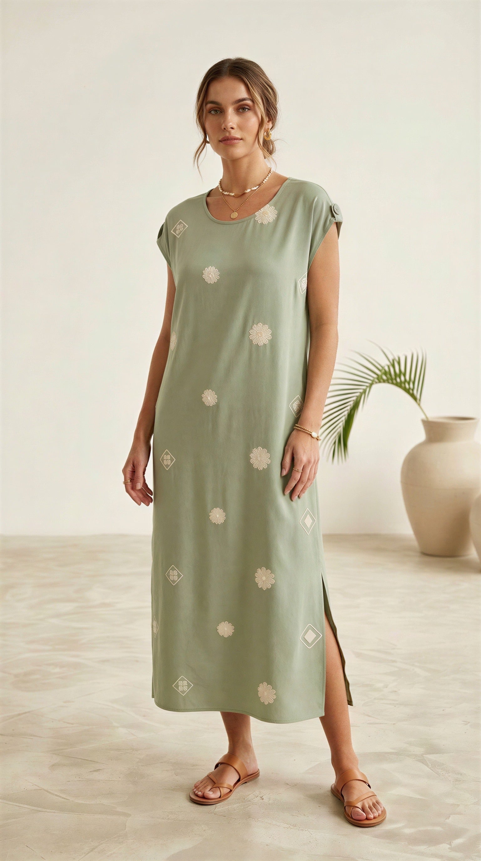 Vestido Rocyliss largo