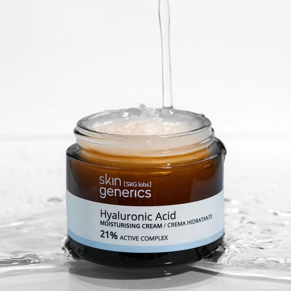 Crema hidratante Ácido Hialurónico Skin Generics