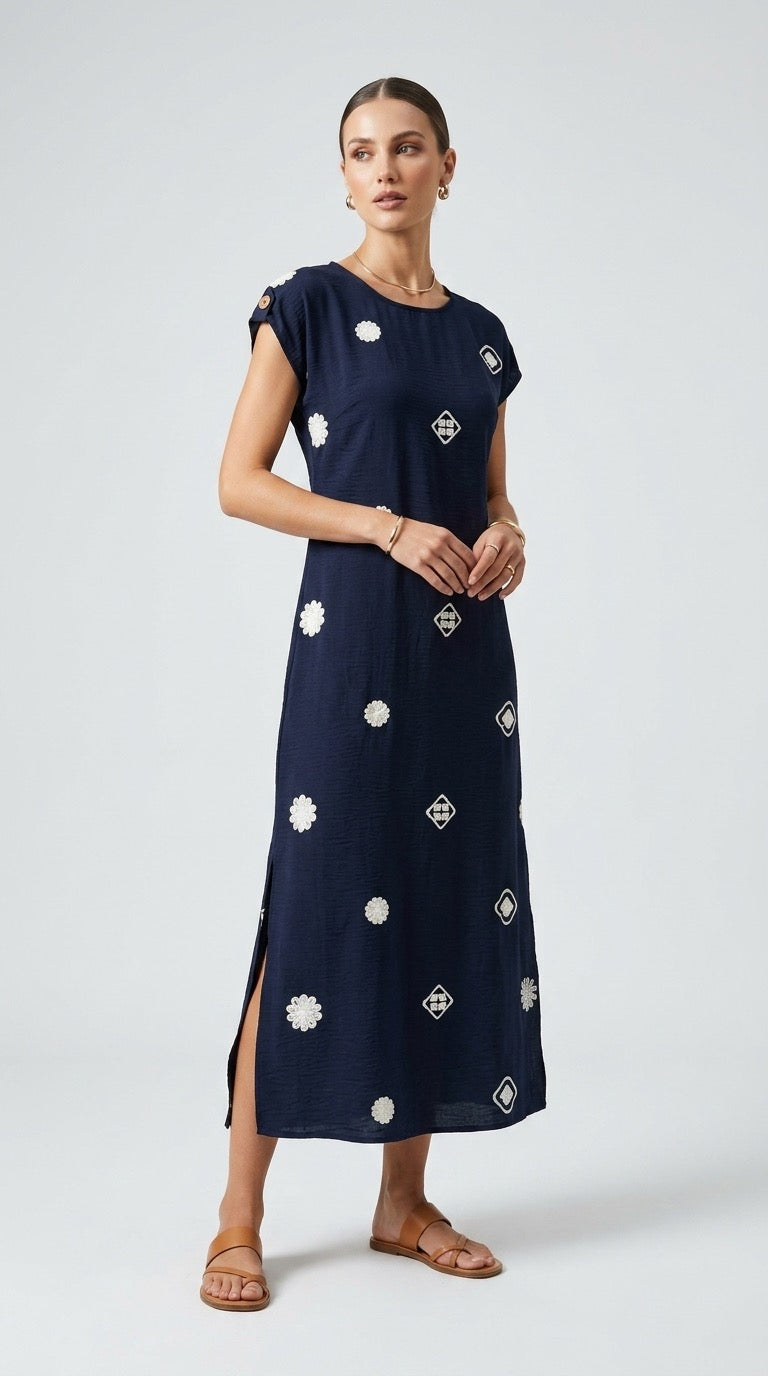 Vestido Rocyliss largo