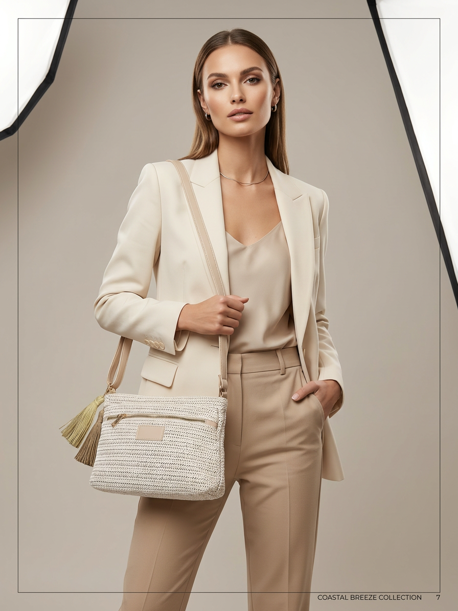 Basttasche Virginia