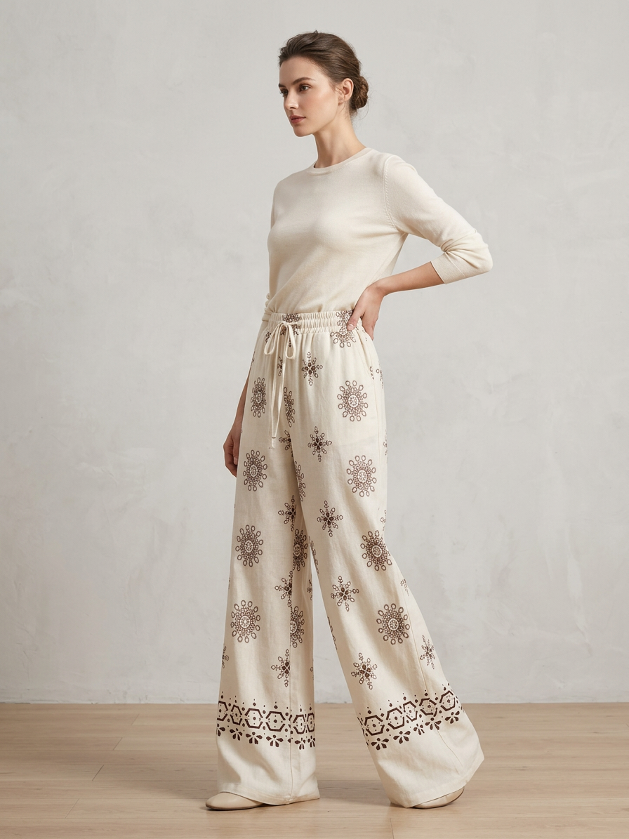 Pantalón tela Trival