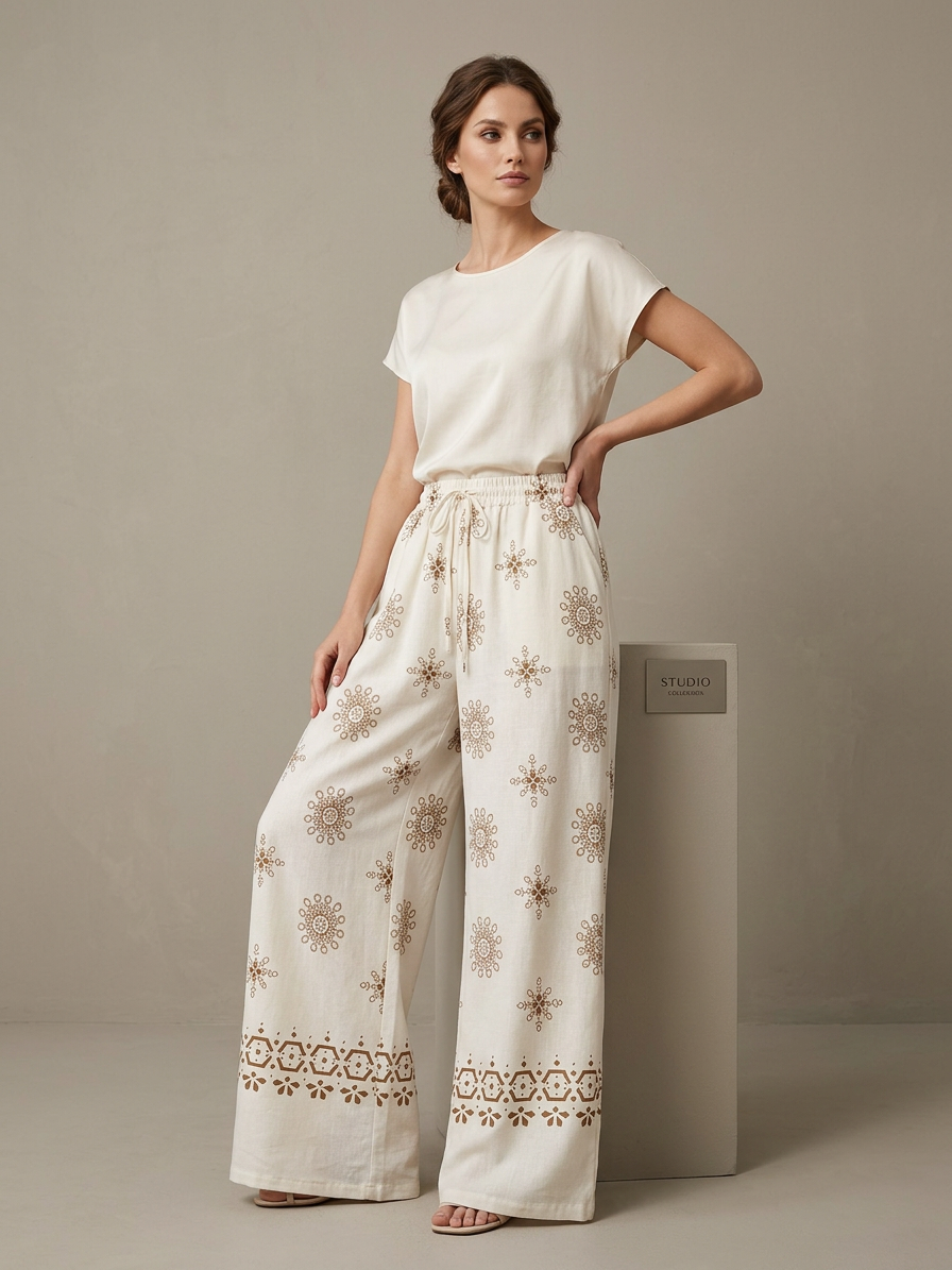 Pantalón tela Trival
