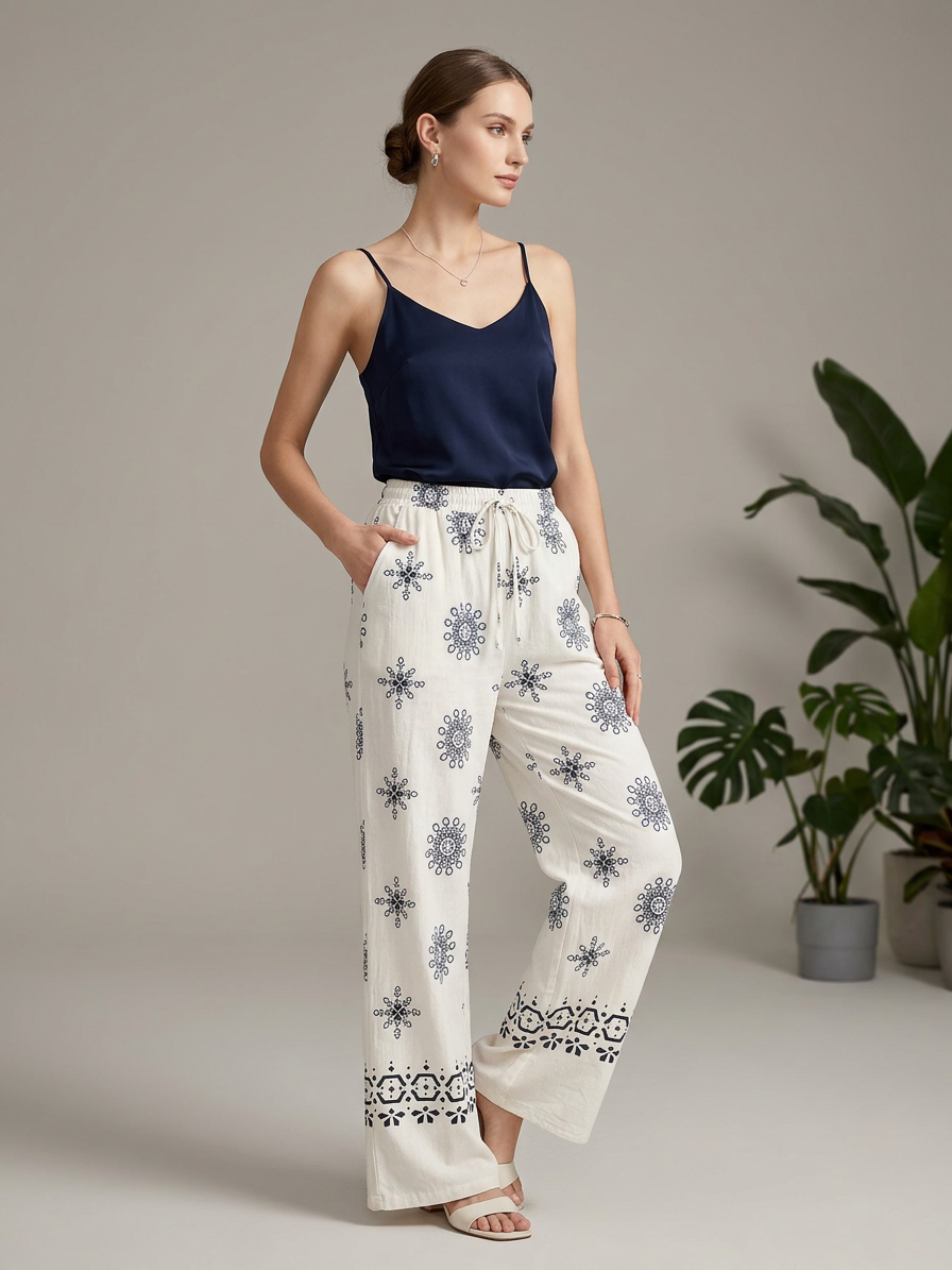 Pantalón tela Trival