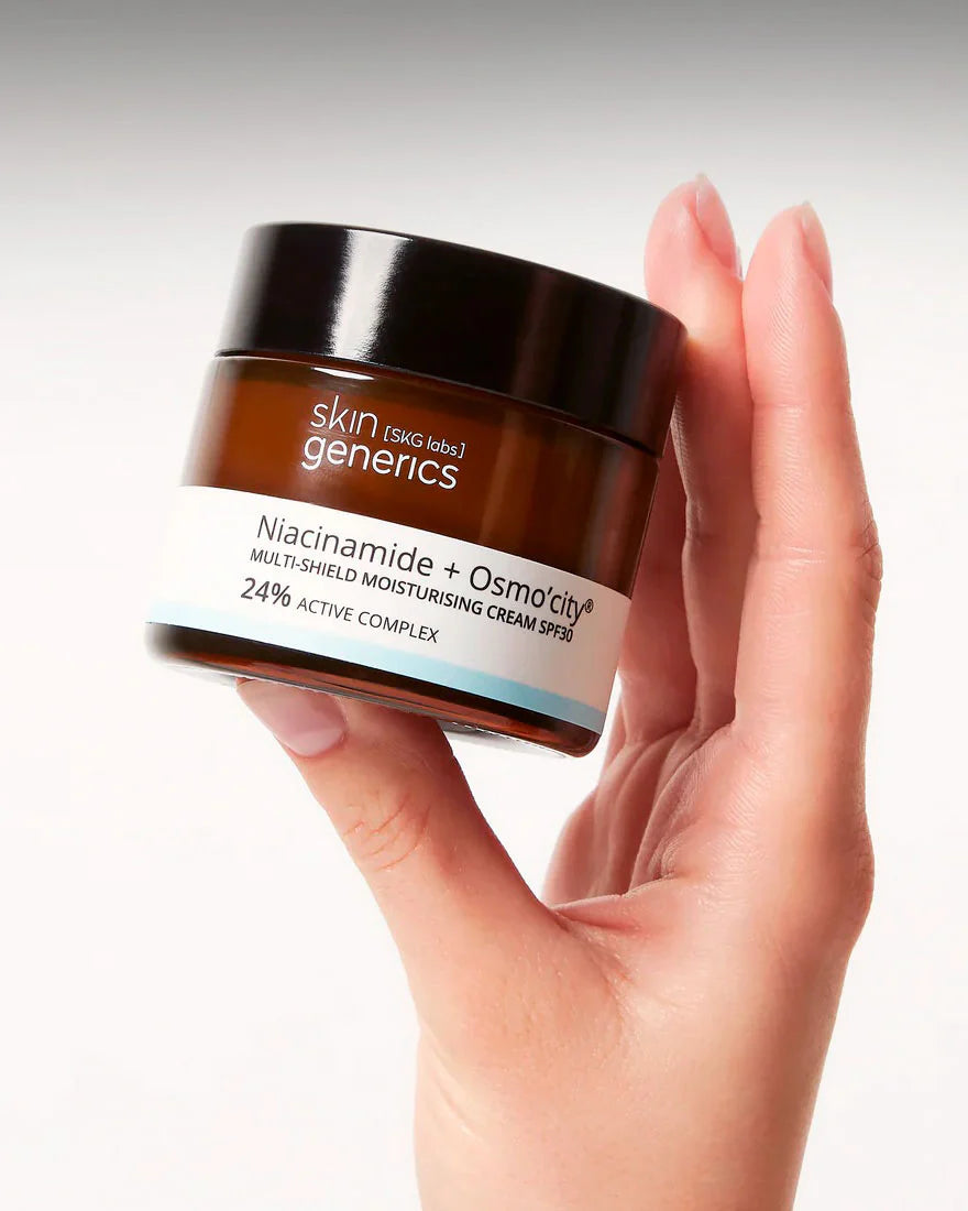 Crema hidratante multiprotectora SPF30 Skin Generics