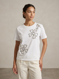 Camiseta Verónica estampada