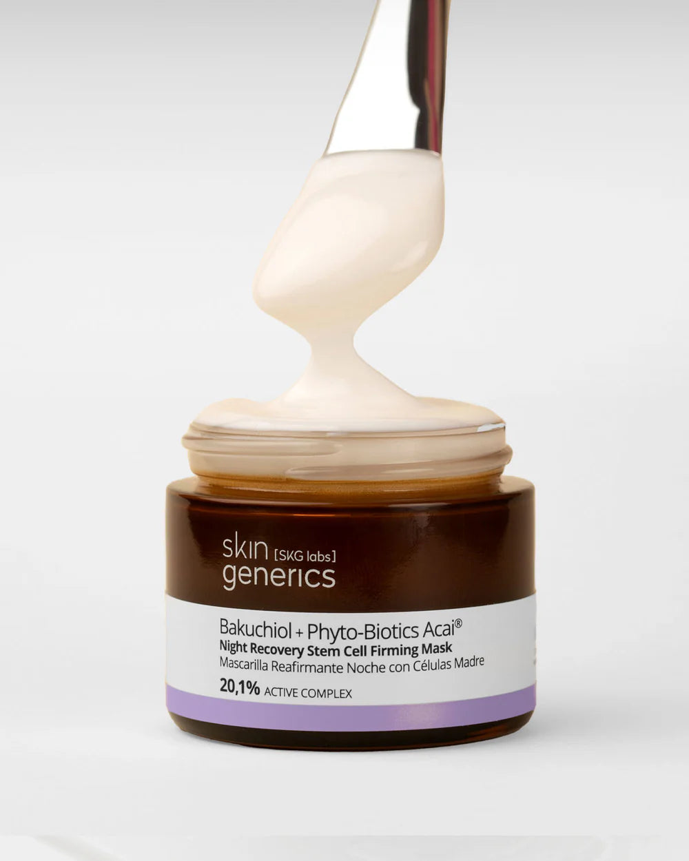 Mascarilla Noche Reafirmante con Bakuchiol y Células Madre Skin Generics