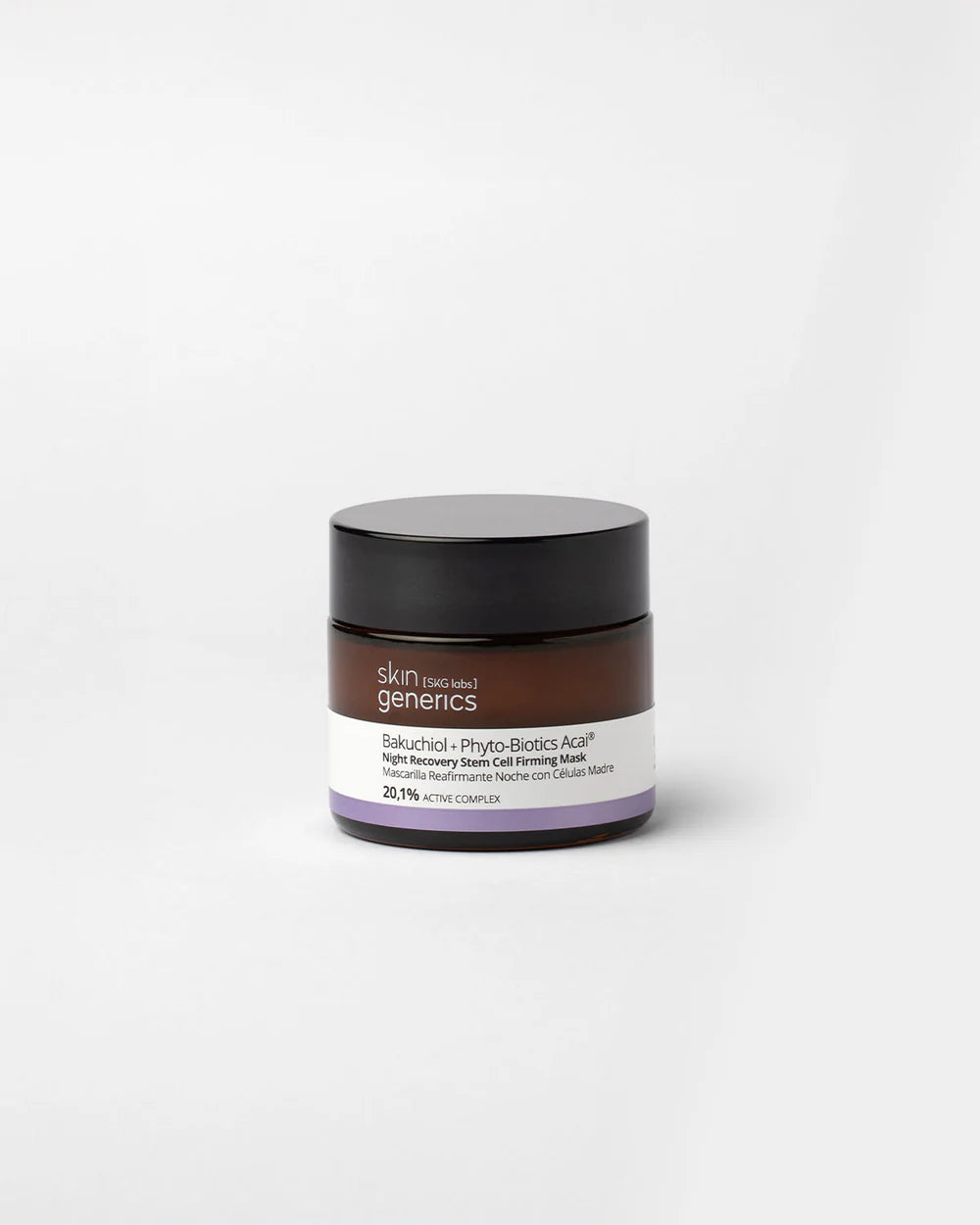 Mascarilla Noche Reafirmante con Bakuchiol y Células Madre Skin Generics