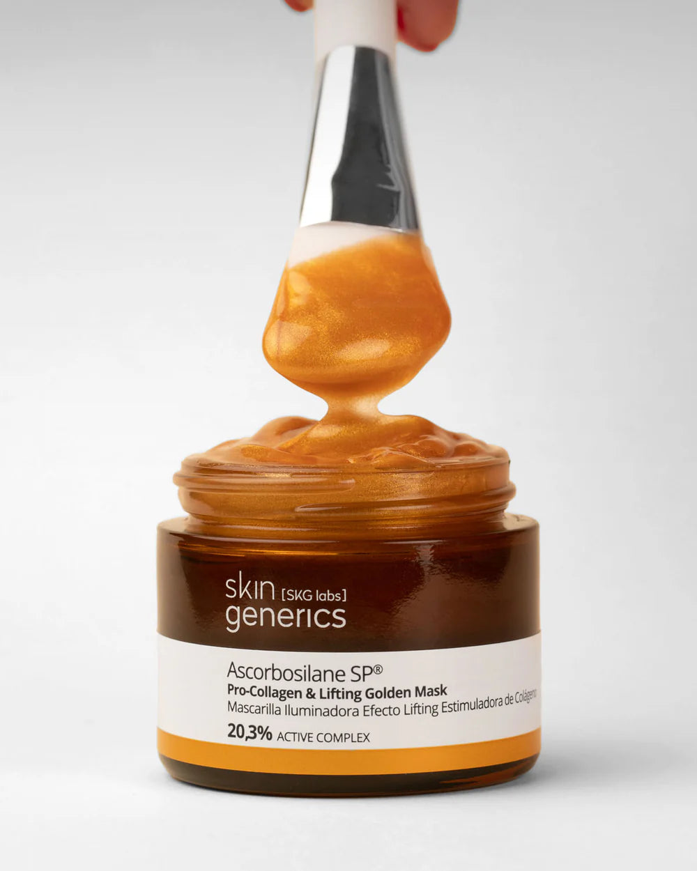 Mascarilla iluminadora efecto lifting estimuladora de colágeno Skin Generics
