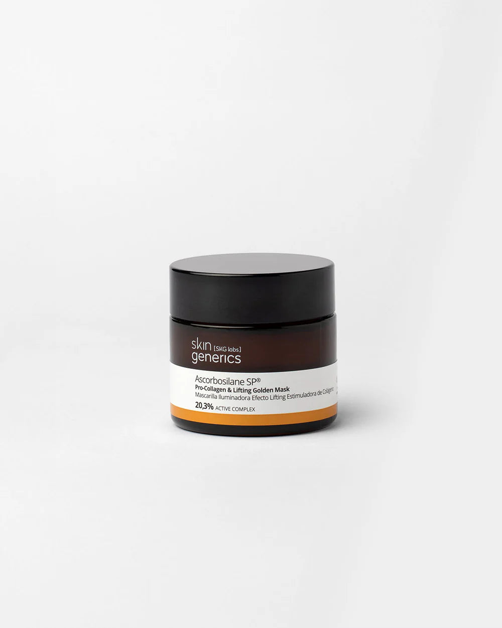 Mascarilla iluminadora efecto lifting estimuladora de colágeno Skin Generics