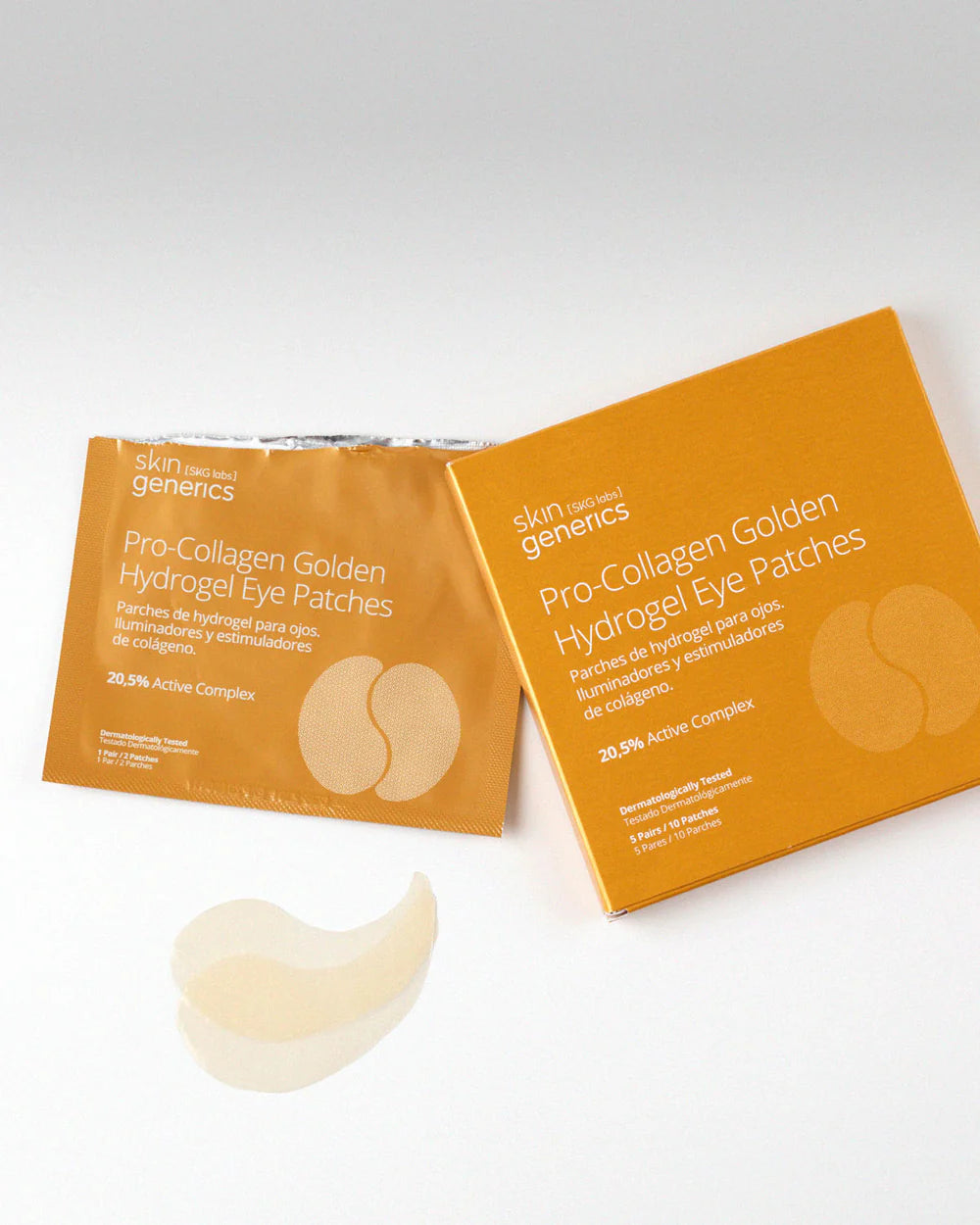 Parches de Hidrogel para Ojos Pro-Colágeno Skin Generics