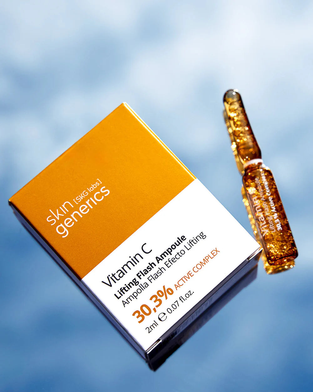 Ampolla efecto Flash Vitamina C Skin Generics
