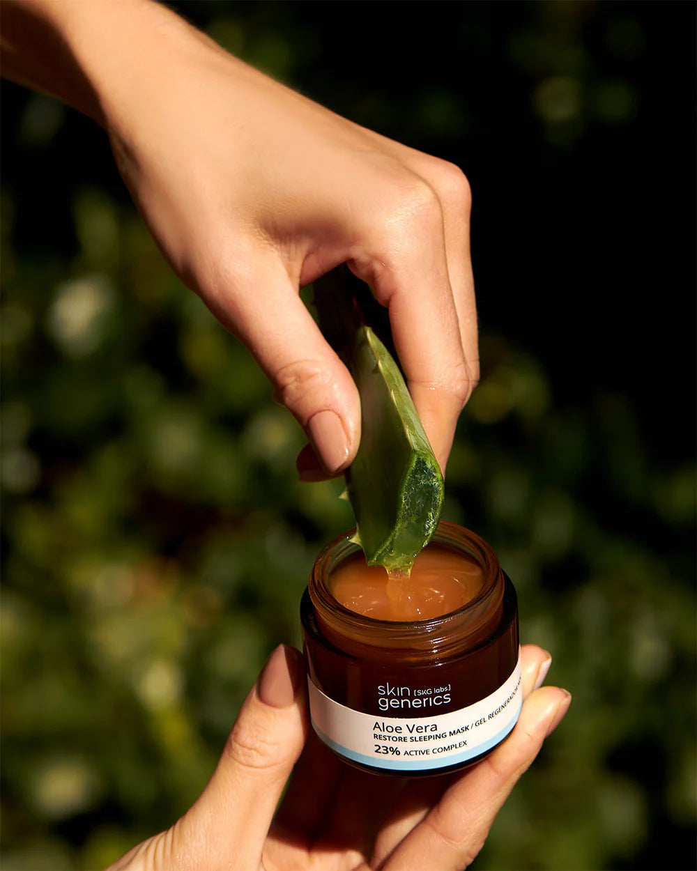 Crema de Aloevera gel regenerador Skin Generics