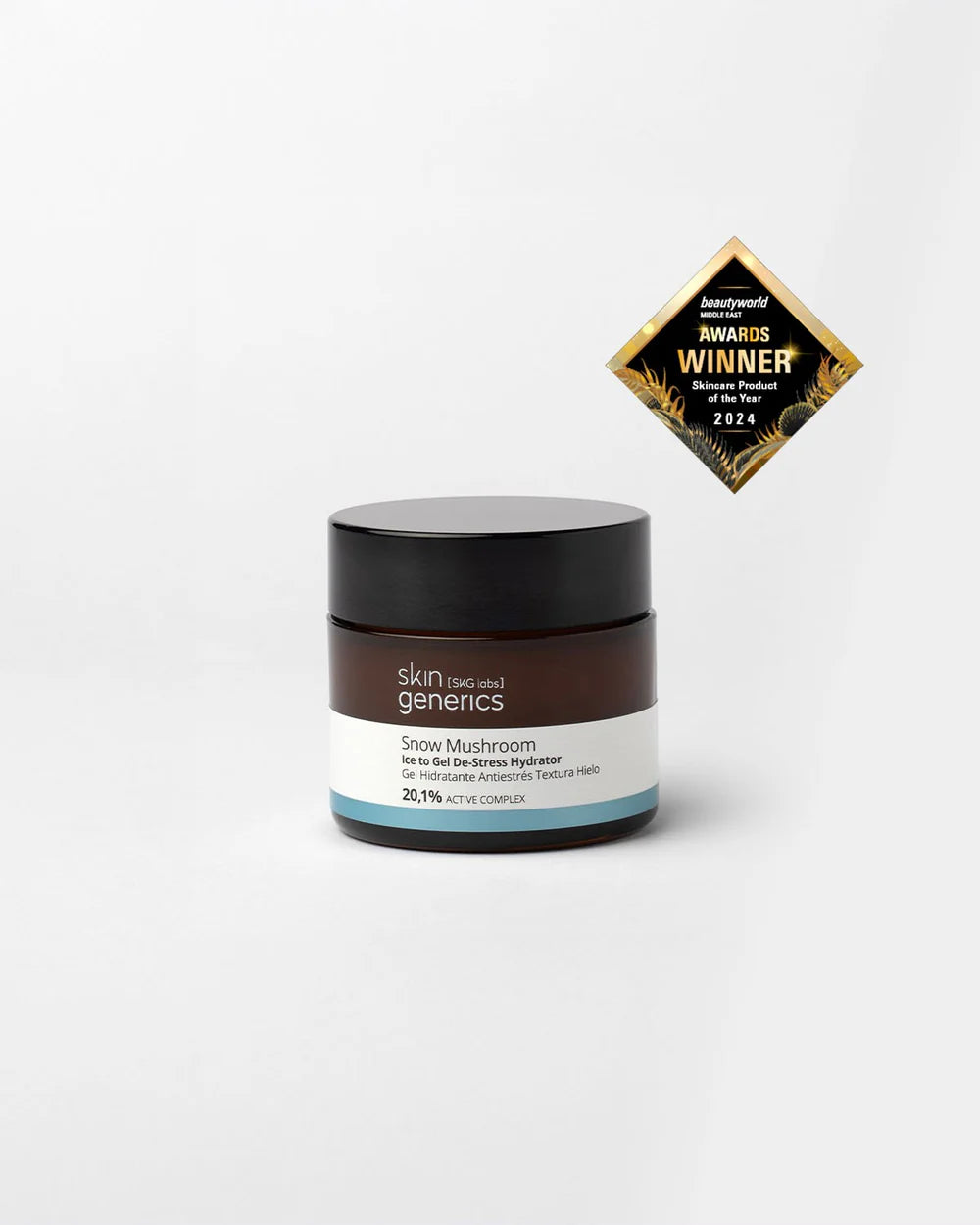 Crema hidratante doble textura Snow Mushroom Skin Generics