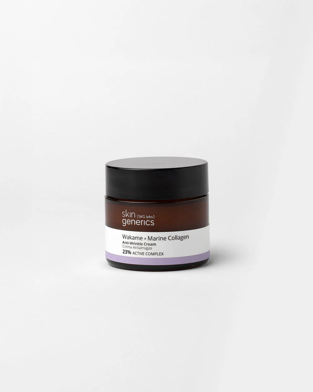 Crema Antiarrugas con Wakame y Colágeno Marino Skin Generics