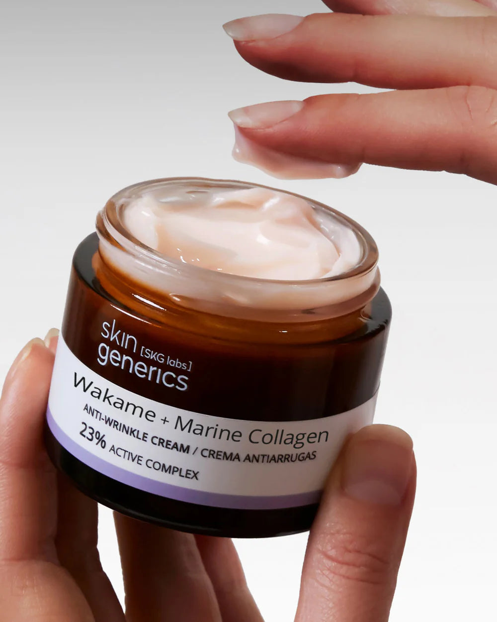 Anti-Falten-Creme mit Wakame und Meereskollagen Skin Generics