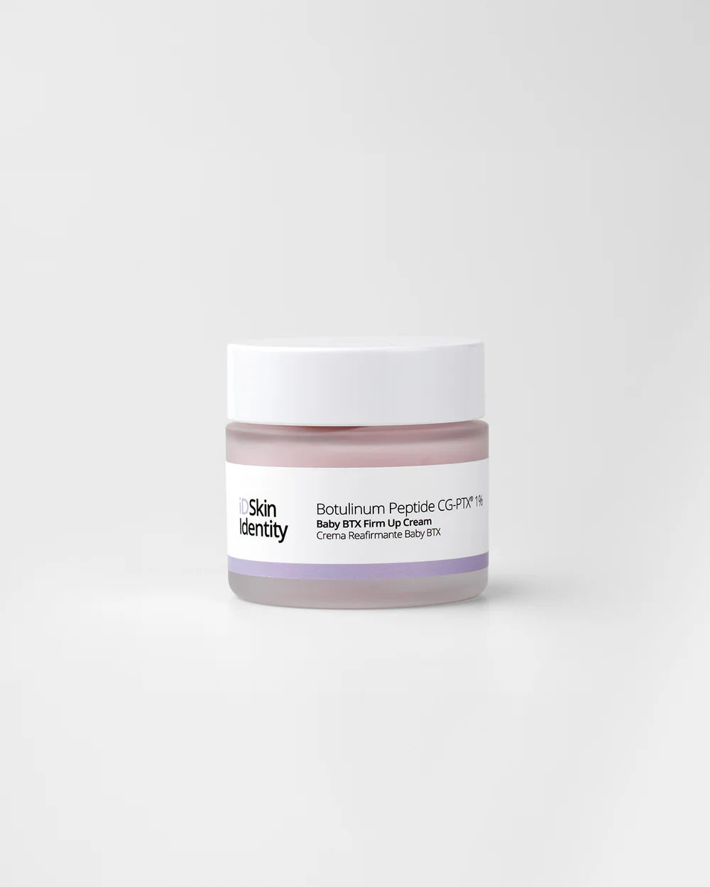 Crema reafirmante Baby Btx con Péptidos botulinicos ID Skin Generics