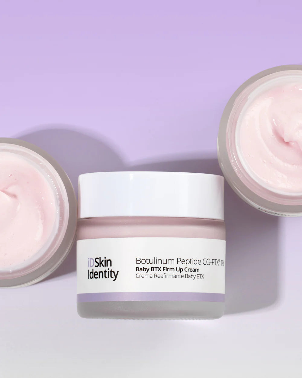 Crema reafirmante Baby Btx con Péptidos botulinicos ID Skin Generics