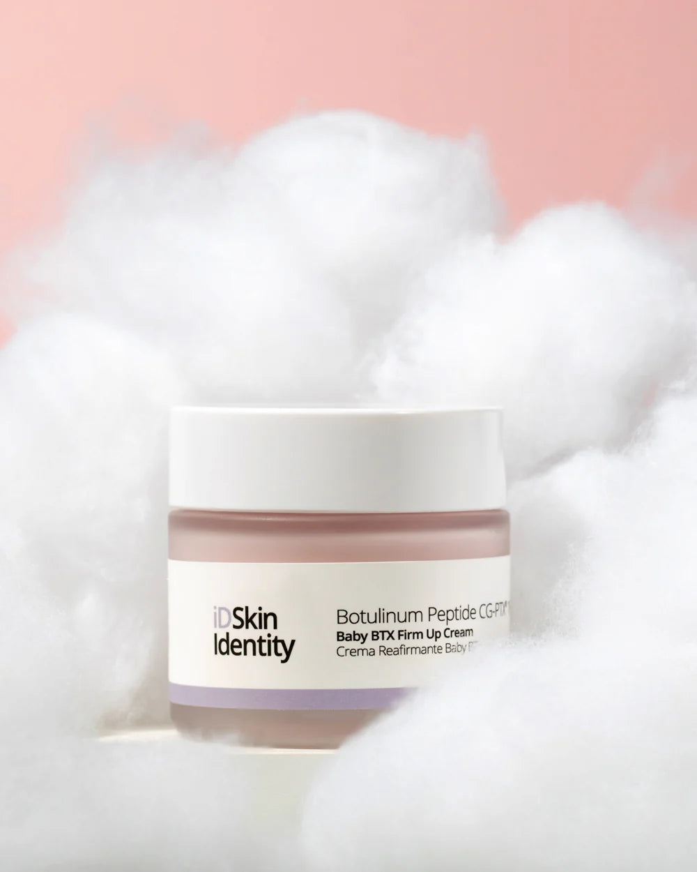 Crema reafirmante Baby Btx con Péptidos botulinicos ID Skin Generics