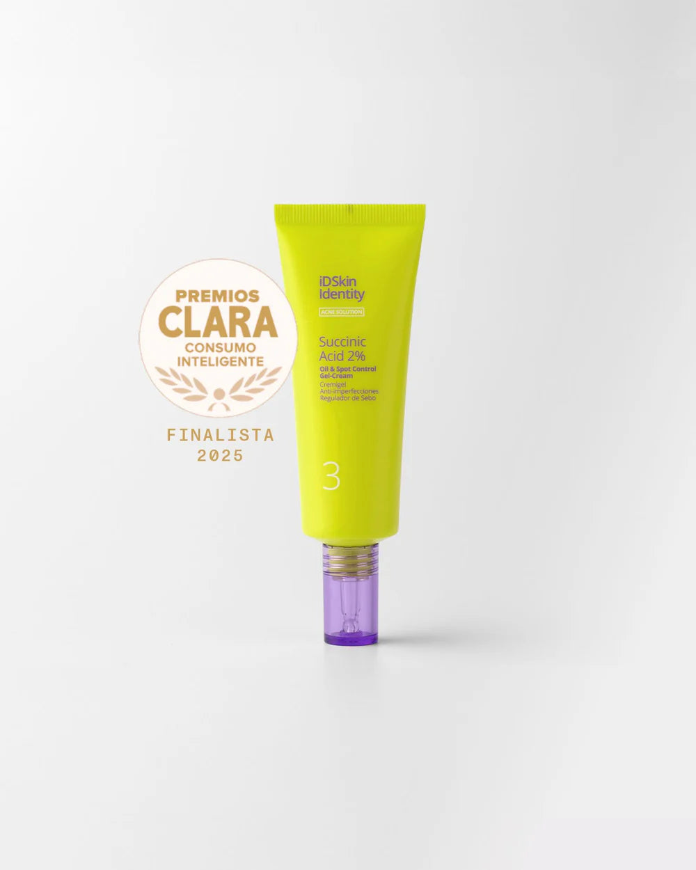 Cremigel Antimperfecciones con Ácido Succínico 2% ID Skin Generics