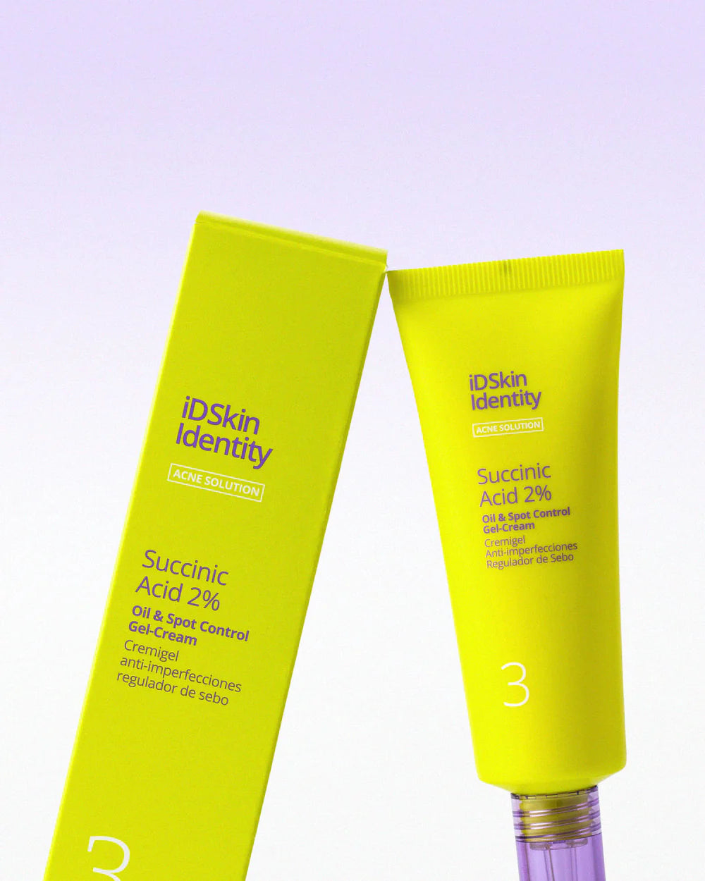 Cremigel Antimperfecciones con Ácido Succínico 2% ID Skin Generics