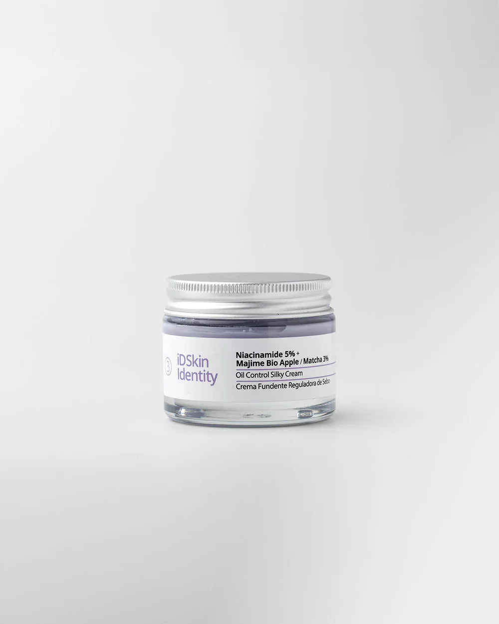 Crema Fundente Reguladora de Sebo con Niacinamida 5% + Majime Bio Apple/Matcha 3% ID Skin Generics