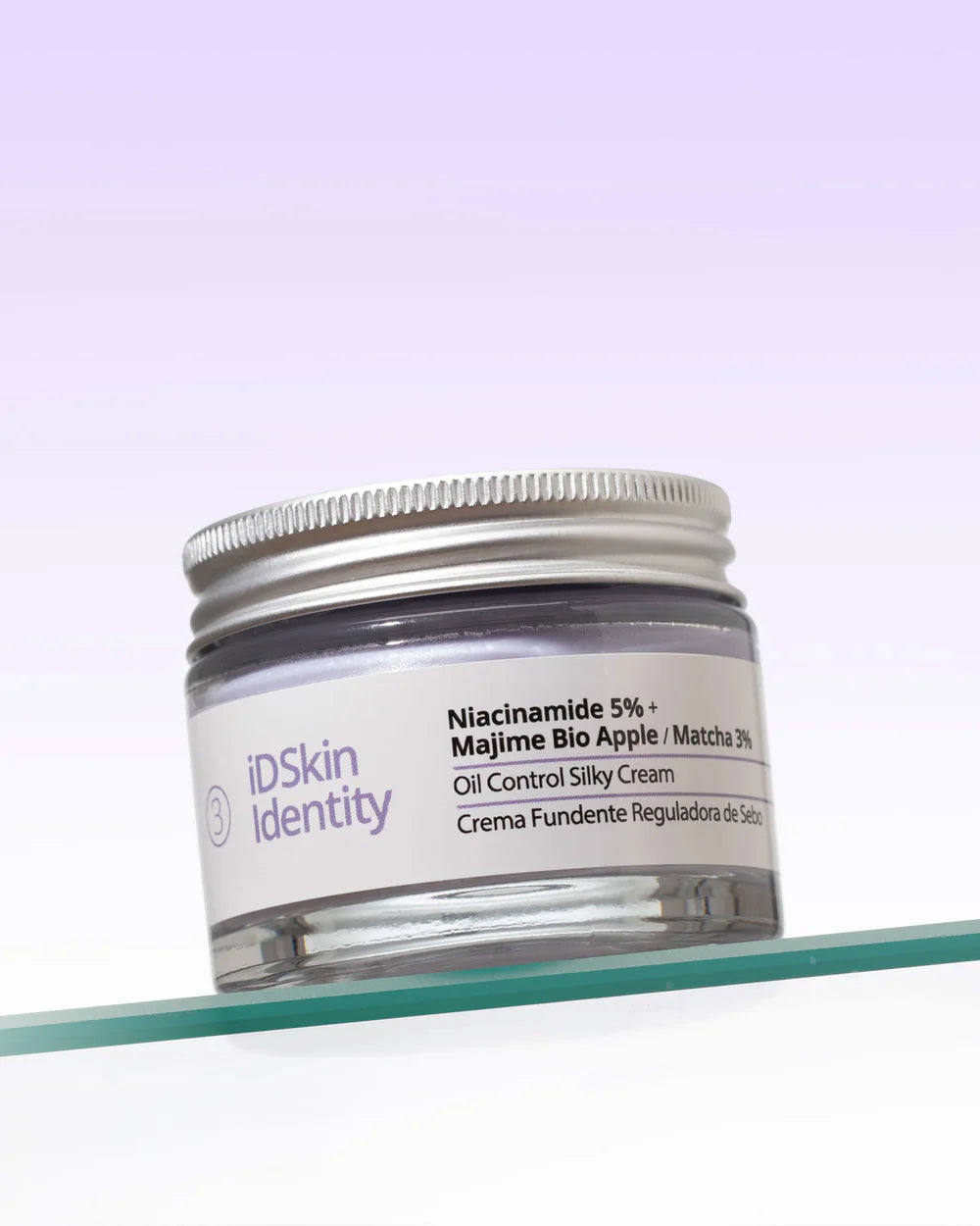 Crema Fundente Reguladora de Sebo con Niacinamida 5% + Majime Bio Apple/Matcha 3% ID Skin Generics