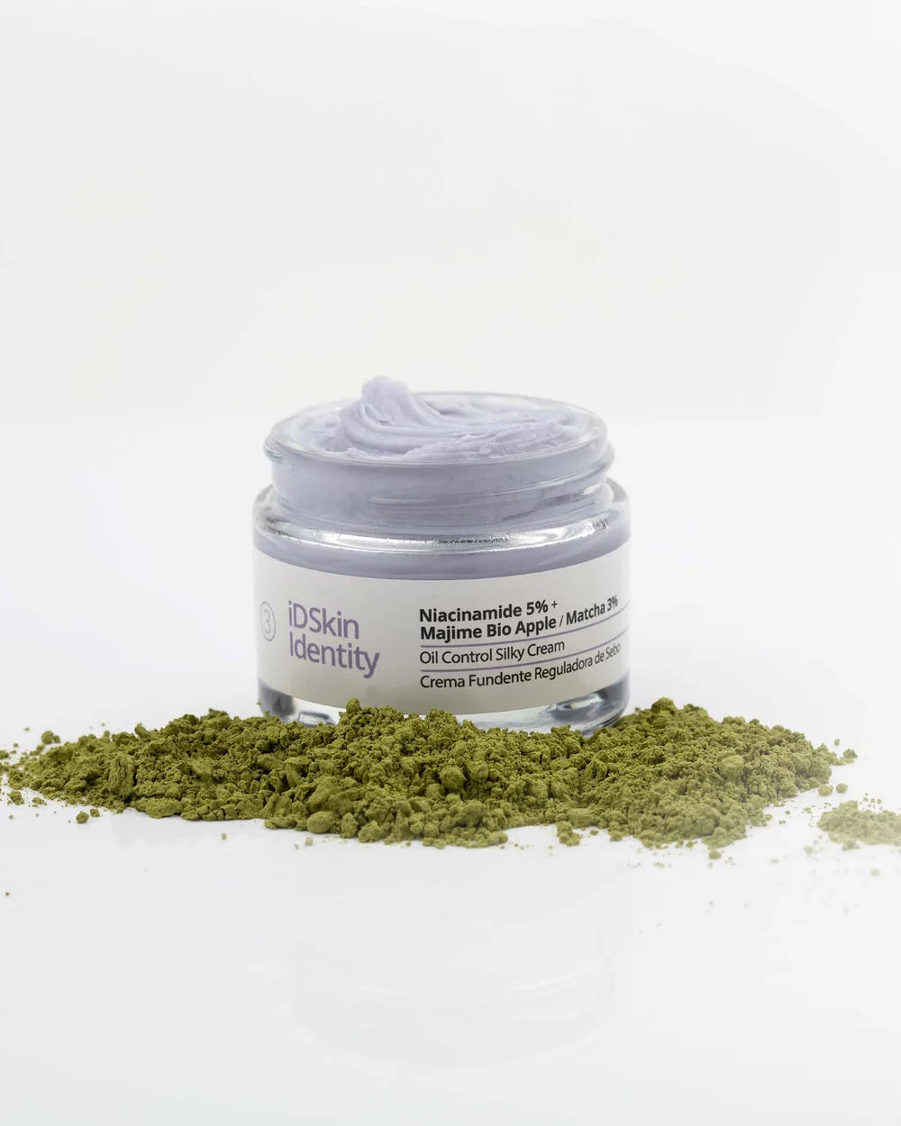 Crema Fundente Reguladora de Sebo con Niacinamida 5% + Majime Bio Apple/Matcha 3% ID Skin Generics