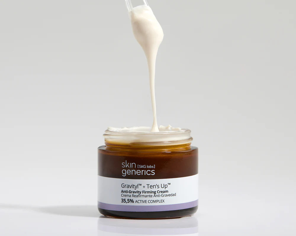 Crema Reafirmante Anti-Gravedad con Gravityl™ y Ten’s Up™ Skin Generics