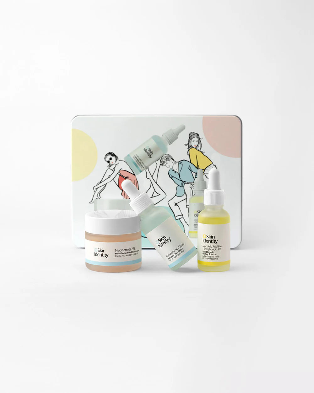 Rutina para pieles jóvenes ID Skin Generics