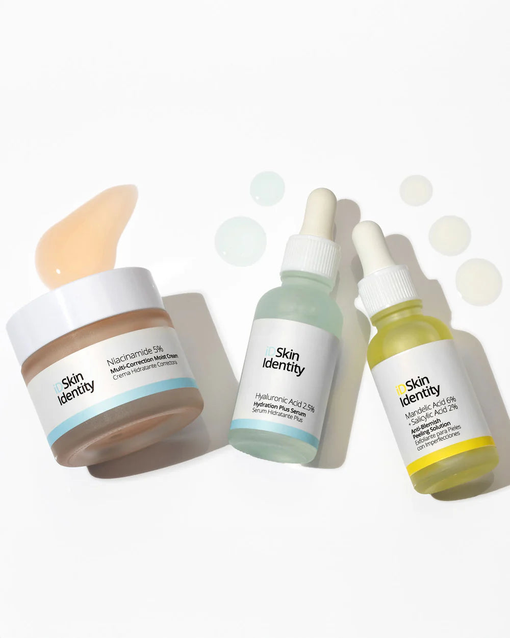 Rutina para pieles jóvenes ID Skin Generics