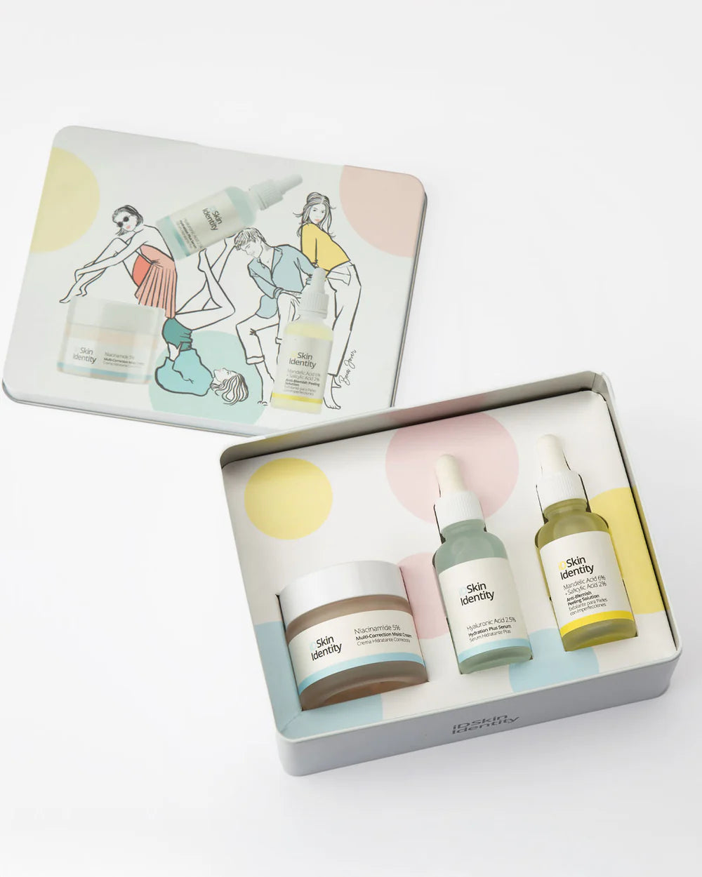Rutina para pieles jóvenes ID Skin Generics